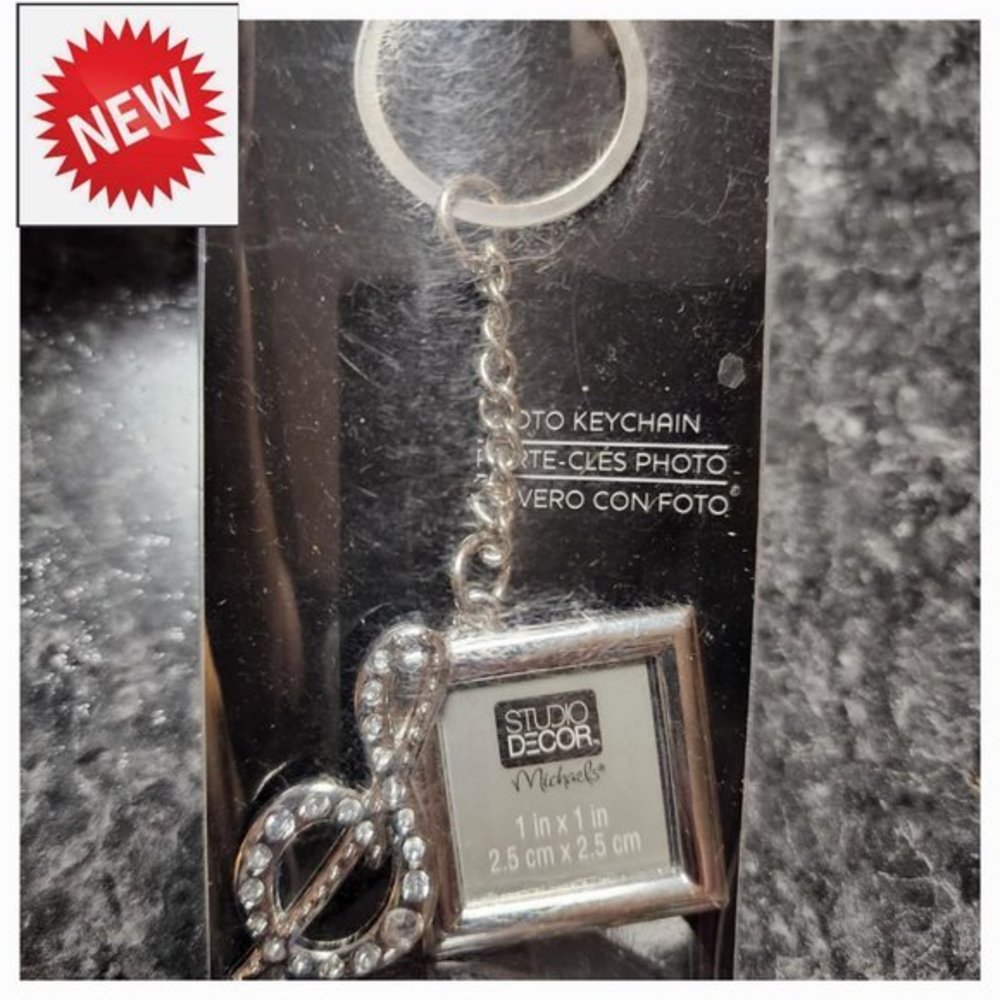 New Photo‎ Keychain - S
